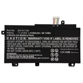 Bateria Portatil Coreparts 11.4V 3900MAH 44WH para Asus