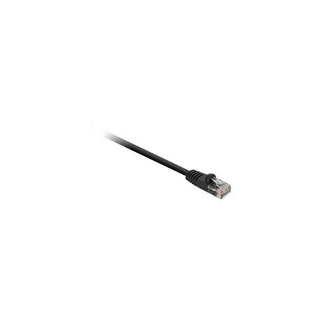 Cable Kablex red RJ45 CAT 6 0.5M Black