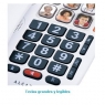 Telefono Fijo Alcatel Tmax 10 Teclas Grandes White