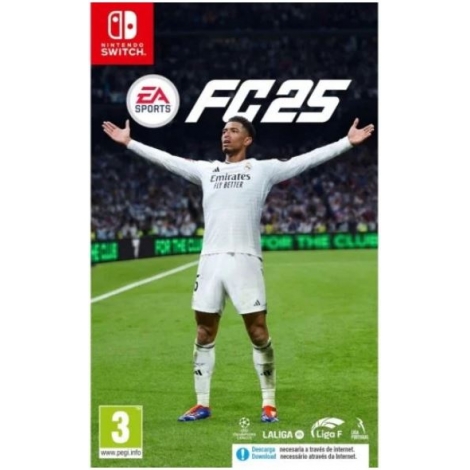 Juego Switch EA Sports FC 25