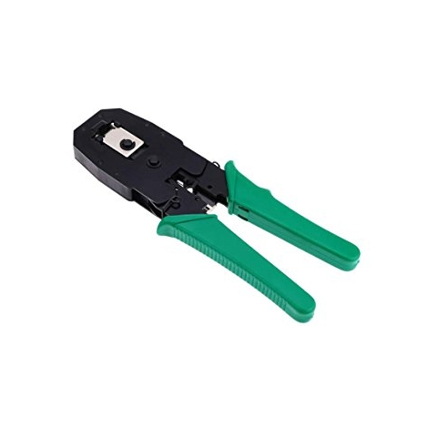 Crimpadora para RJ9 RJ11 RJ12 RJ45 4P/6P/8P