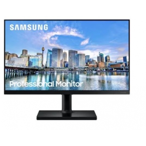 Monitor Samsung 27" IPS Lf27t450fqr 1920X1080 5ms 2Xhdmi DP Piv / Reg HUB USB Black