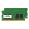 Modulo DDR4 16GB BUS 2400 Crucial Sodimm KIT 2X8GB