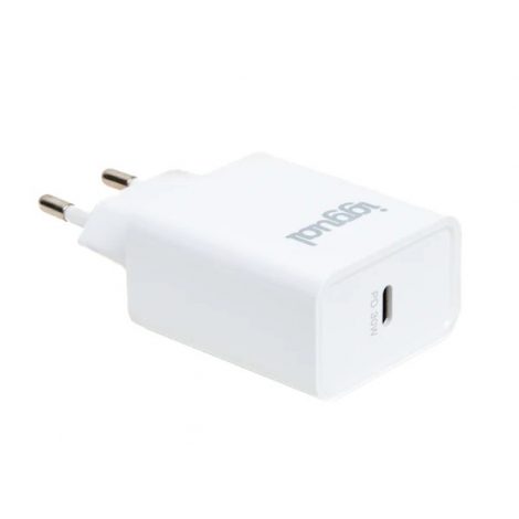 Cargador USB-C Iggual 30W White