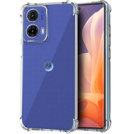 Funda Movil Back Cover Cool Antishock Transparente Motorola G85 5G