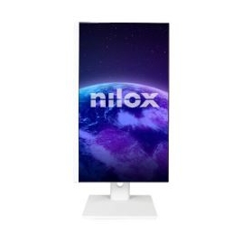 Monitor Nilox 24" IPS FHD Nxm24regweb01 1920X1080 4ms VGA HDMI DP MM Piv / Reg Webcam White