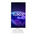 Monitor Nilox 24" IPS FHD Nxm24regweb01 1920X1080 4ms VGA HDMI DP MM Piv / Reg Webcam White