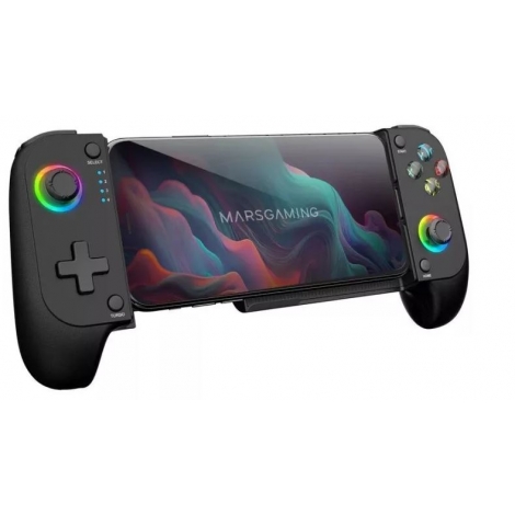 Gamepad Mars Gaming Mgpx PC / MAC / Android / IOS Black