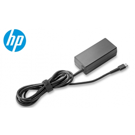 Alimentador Portatil HP 65W USB-C