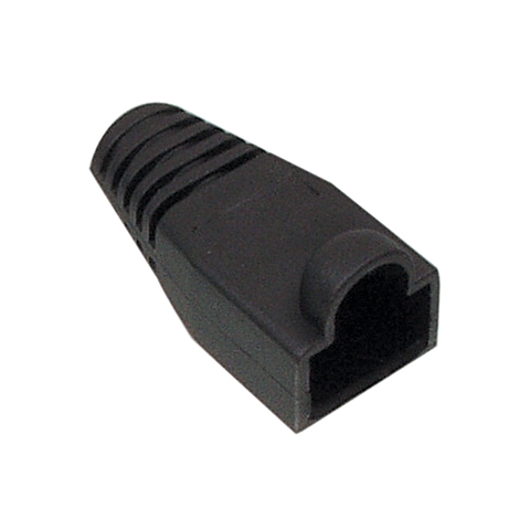 Funda Kablex Conector RJ45 Black Pack 10U
