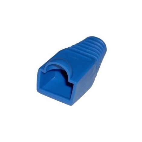 Funda Kablex Conector RJ45 CAT. 6 Blue Pack 10U