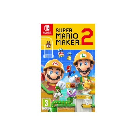 Juego Switch Super Mario Maker 2