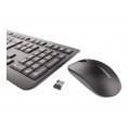 Teclado + Mouse Cherry Wireless DW 3000 Black