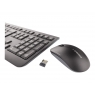 Teclado + Mouse Cherry Wireless DW 3000 Black