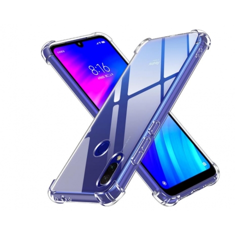 Funda Movil Back Cover HT Antishock Transparente Xiaomi Redmi 7