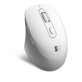 Mouse Subblim Curve Ergo Wireless Bluetooth Dual White
