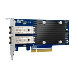 Tarjeta red Qnap QXG-10G2SF-X710 2P SFP+ 10GE
