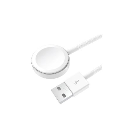 Cable Carga Magnetico Celly USB para Apple Watch 1M