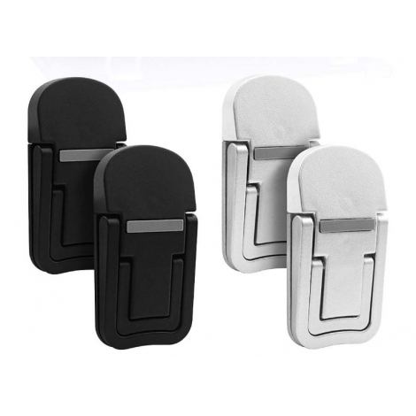 Patilla Elevadora HT Universales Black / Silver