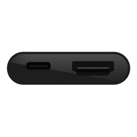 Puerto Replicador USB-C Belkin HDMI + USB-C PD 60W Black