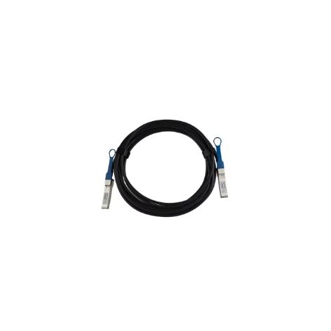 Cable Fibra Optica Startech.Com Twinax DAC Pasivo SFP+ / SFP+ 5M Black