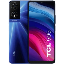 Smartphone TCL 505 6.75" IPS OC 4GB 256GB 4G Android 14 Ocean Blue
