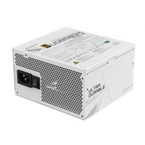 Fuente de Alimentacion ATX 850W Gigabyte GP-UD850GM PFC Activo 80+ Gold Modular White