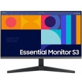 Monitor Samsung 24" IPS Essential S3 1920X1080 4ms HDMI DP Black