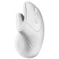 Mouse Mars Gaming Wireless Mmwergo PRO 3200DPI 6 Botones White