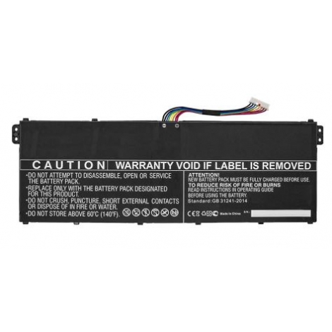 Bateria Portatil Compatible 4750MAH para Acer Aspire A114 A314 A315 A515