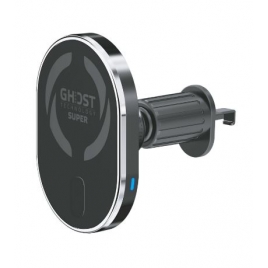 Cargador Coche Celly MagSafe Supermag 15W Black