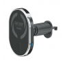 Cargador Coche Celly MagSafe Supermag 15W Black