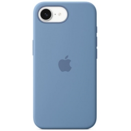 Funda iPhone 16E Apple Silicona Winter Blue