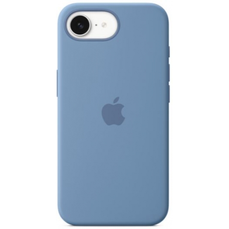Funda iPhone 16E Apple Silicona Winter Blue