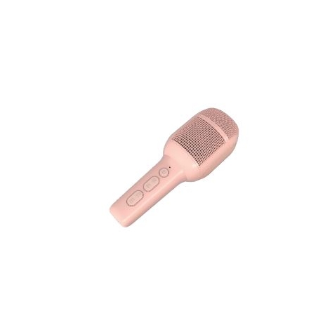 Microfono Karaoke Celly Kidsfestival 2 Bluetooth Pink