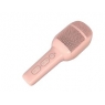 Microfono Karaoke Celly Kidsfestival 2 Bluetooth Pink