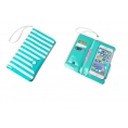 Funda Movil Celly Splashwallet Waterproof Hasta 5.7" Green