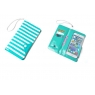 Funda Movil Celly Splashwallet Waterproof Hasta 5.7" Green