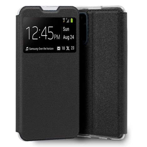 Funda Movil Cool Flip Cover Window Black Oppo A16 / A16S / A54