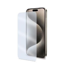 Protector Celly Cristal Templado para iPhone 16 PRO MAX