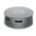 Puerto Replicador USB-C Dell HDMI + DP + RJ45 + 2Xusb 3.0 + USB-C Grey