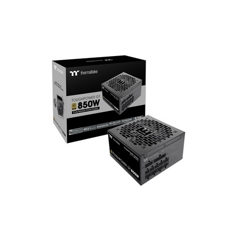 Fuente de Alimentacion ATX 850W Thermaltake Toughpower GT PFC Activo 80+ Gold Modular Black