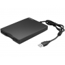 Disquetera USB Externa Sandberg Black