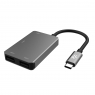 HUB Celly USB-C 4 Puertos 4Xusb 3.0 Grey