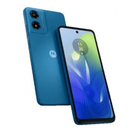 Smartphone Motorola G04 6.5" OC 4GB 64GB Android 14 Satin Blue