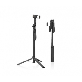Soporte Selfie Aisens Tripode 3 EN 1 Black
