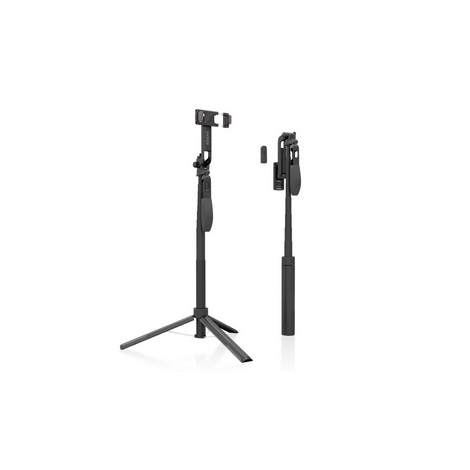 Soporte Selfie Aisens Tripode 3 EN 1 Black