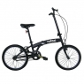 Bicicleta Nilox Bike X0 Plegable Black