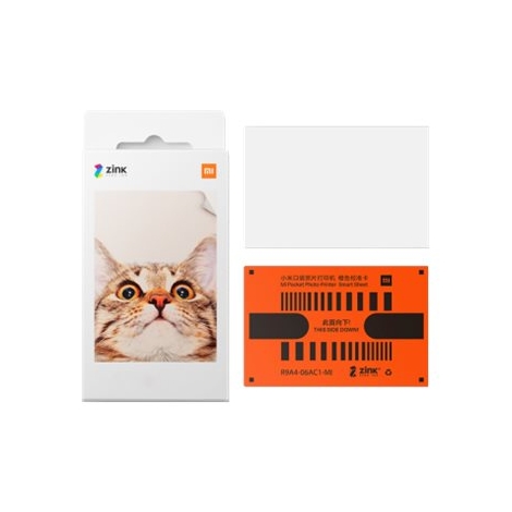 Papel Photo Xiaomi mi Portable Printer 2X3 Inch 20 Hojas