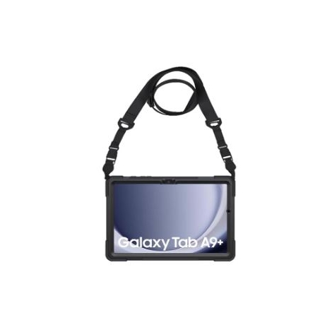 Funda Tablet Gerutek Black Samsung TAB A9 + X210 / X216 / X218